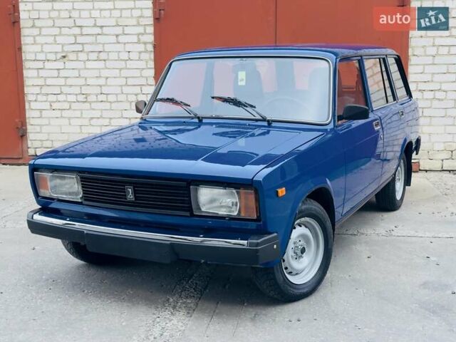 Синий ВАЗ 2104, объемом двигателя 1.5 л и пробегом 58 тыс. км за 2950 $, фото 1 на Automoto.ua