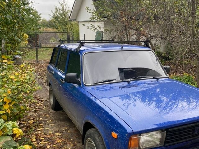 Синий ВАЗ 2104, объемом двигателя 1.45 л и пробегом 85 тыс. км за 1600 $, фото 1 на Automoto.ua