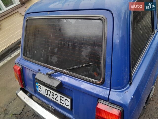 Синій ВАЗ 2104, об'ємом двигуна 1.6 л та пробігом 180 тис. км за 1700 $, фото 1 на Automoto.ua