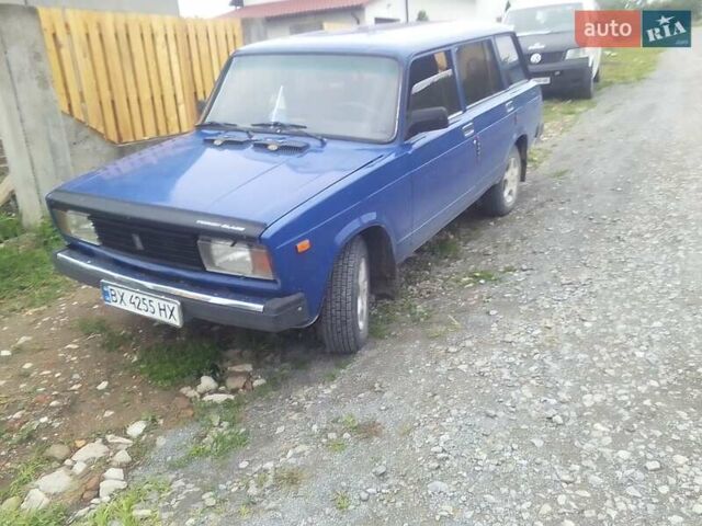 Синий ВАЗ 2104, объемом двигателя 1.6 л и пробегом 181 тыс. км за 1700 $, фото 1 на Automoto.ua