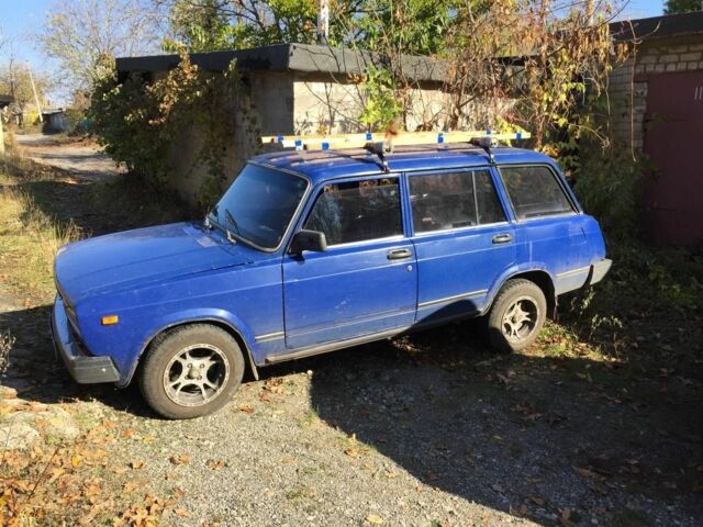 ВАЗ 2104 2008 в Краматорске на Automoto.ua Синий ВАЗ 2104, объемом двигателя 1.5 л и пробегом 120 тыс. км за 834 $, фото 1 на Automoto.ua