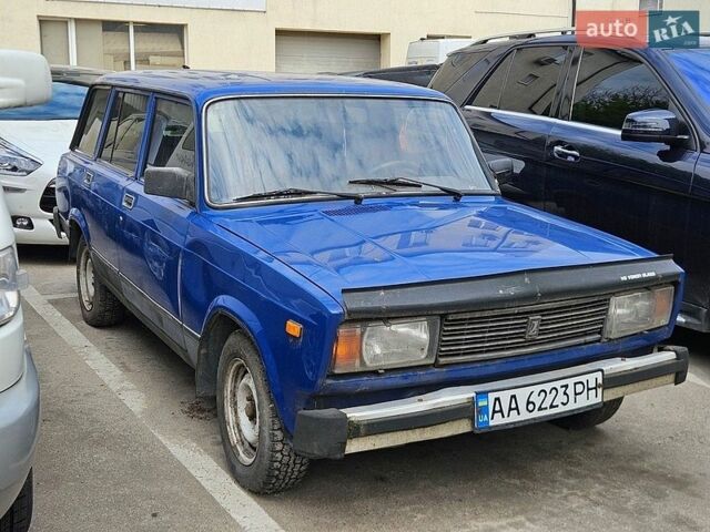 Синий ВАЗ 2104, объемом двигателя 1.57 л и пробегом 81 тыс. км за 800 $, фото 1 на Automoto.ua