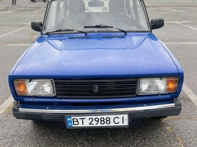 Синий ВАЗ 2104, объемом двигателя 1.45 л и пробегом 59 тыс. км за 2000 $, фото 1 на Automoto.ua