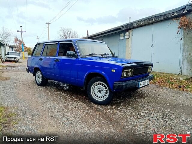 Синий ВАЗ 2104, объемом двигателя 1.5 л и пробегом 62 тыс. км за 1700 $, фото 1 на Automoto.ua