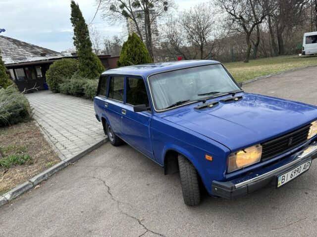 Синий ВАЗ 2104, объемом двигателя 1.5 л и пробегом 26 тыс. км за 1300 $, фото 1 на Automoto.ua