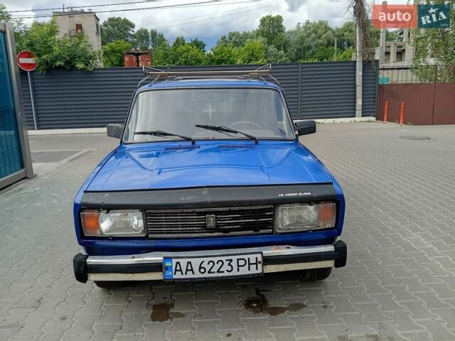 Синий ВАЗ 2104, объемом двигателя 1.57 л и пробегом 82 тыс. км за 1027 $, фото 1 на Automoto.ua