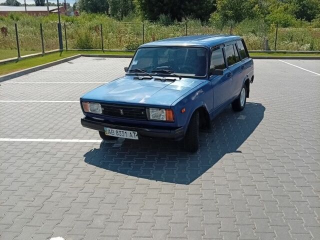 Синій ВАЗ 2104, об'ємом двигуна 1.5 л та пробігом 308 тис. км за 1236 $, фото 1 на Automoto.ua