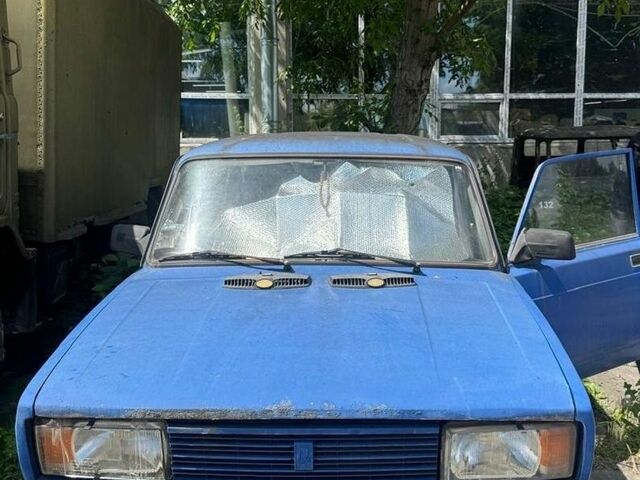 Синий ВАЗ 2104, объемом двигателя 1.57 л и пробегом 38 тыс. км за 1100 $, фото 1 на Automoto.ua