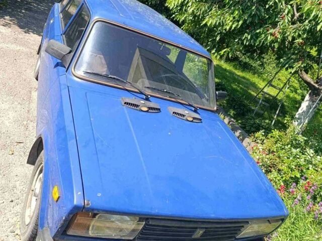 Синій ВАЗ 2104, об'ємом двигуна 1.5 л та пробігом 160 тис. км за 1081 $, фото 1 на Automoto.ua