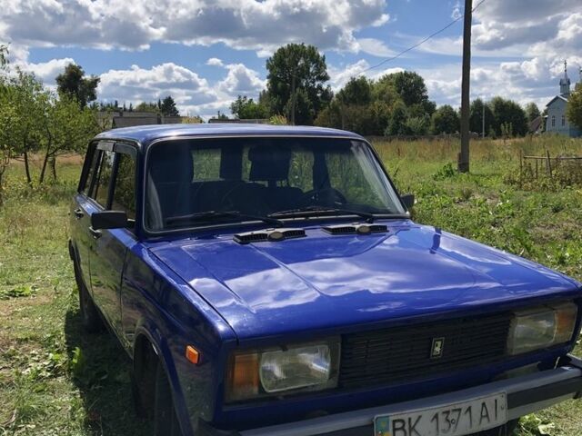 Синий ВАЗ 2104, объемом двигателя 0 л и пробегом 85 тыс. км за 1601 $, фото 1 на Automoto.ua