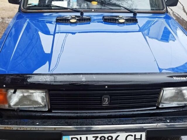 Синий ВАЗ 2104, объемом двигателя 1.5 л и пробегом 160 тыс. км за 1700 $, фото 1 на Automoto.ua