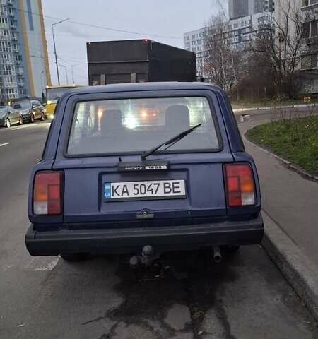 Синий ВАЗ 2104, объемом двигателя 1.5 л и пробегом 95 тыс. км за 1000 $, фото 1 на Automoto.ua