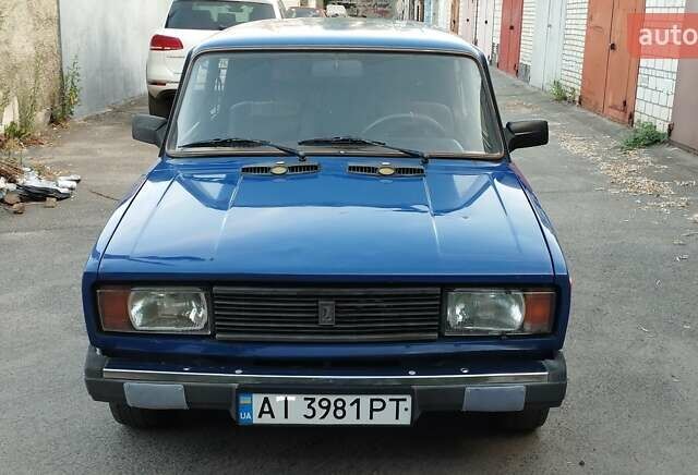 Синий ВАЗ 2104, объемом двигателя 1.45 л и пробегом 90 тыс. км за 1600 $, фото 1 на Automoto.ua