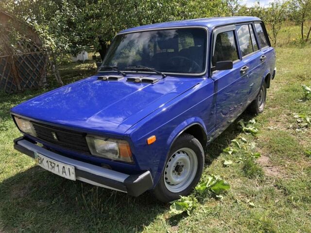 Синий ВАЗ 2104, объемом двигателя 0 л и пробегом 80 тыс. км за 1603 $, фото 1 на Automoto.ua