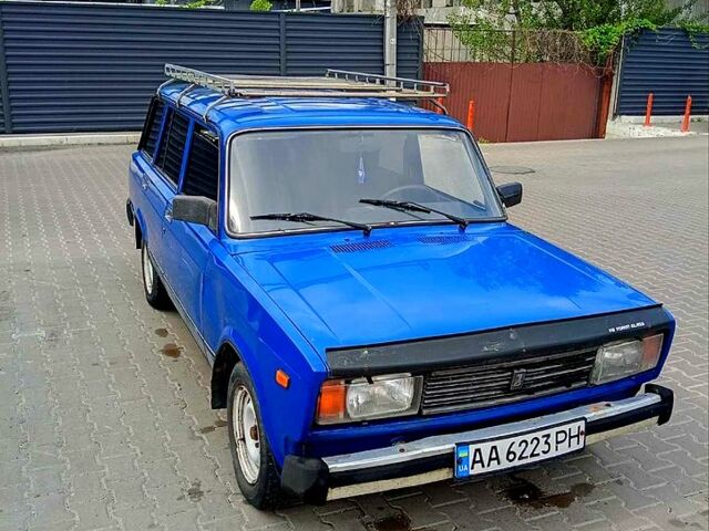 Синий ВАЗ 2104, объемом двигателя 1.6 л и пробегом 81 тыс. км за 1200 $, фото 1 на Automoto.ua