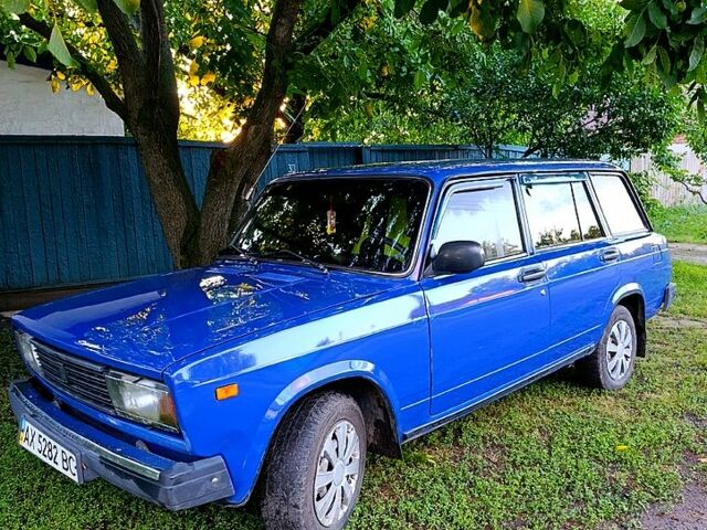Синий ВАЗ 2104, объемом двигателя 1.5 л и пробегом 82 тыс. км за 1800 $, фото 1 на Automoto.ua