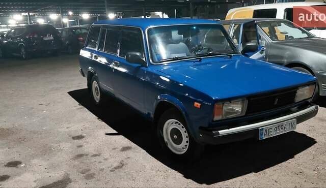 Синій ВАЗ 2104, об'ємом двигуна 1.45 л та пробігом 50 тис. км за 2500 $, фото 1 на Automoto.ua