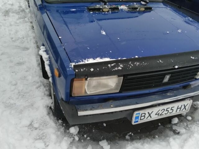 Синій ВАЗ 2104, об'ємом двигуна 1.6 л та пробігом 100 тис. км за 1150 $, фото 1 на Automoto.ua