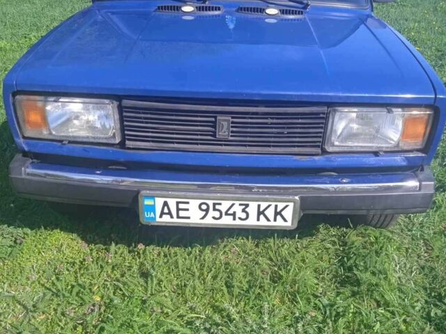 Синий ВАЗ 2104, объемом двигателя 1.5 л и пробегом 56 тыс. км за 2650 $, фото 1 на Automoto.ua