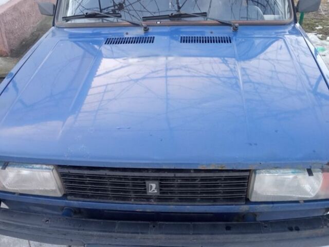 Синій ВАЗ 2104, об'ємом двигуна 1.5 л та пробігом 208 тис. км за 1300 $, фото 1 на Automoto.ua