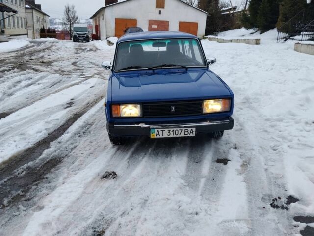 Синий ВАЗ 2104, объемом двигателя 4 л и пробегом 90 тыс. км за 1100 $, фото 1 на Automoto.ua