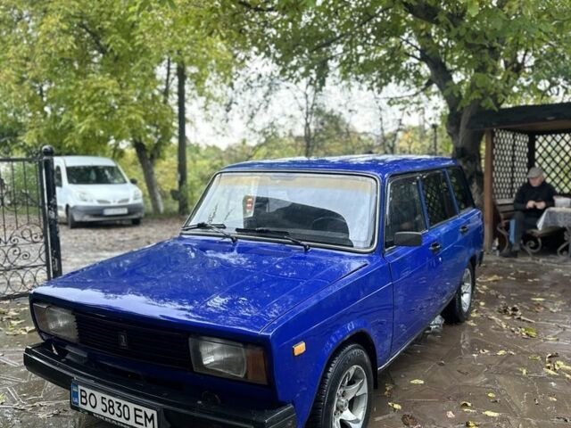 Синий ВАЗ 2104, объемом двигателя 1.5 л и пробегом 155 тыс. км за 1150 $, фото 1 на Automoto.ua