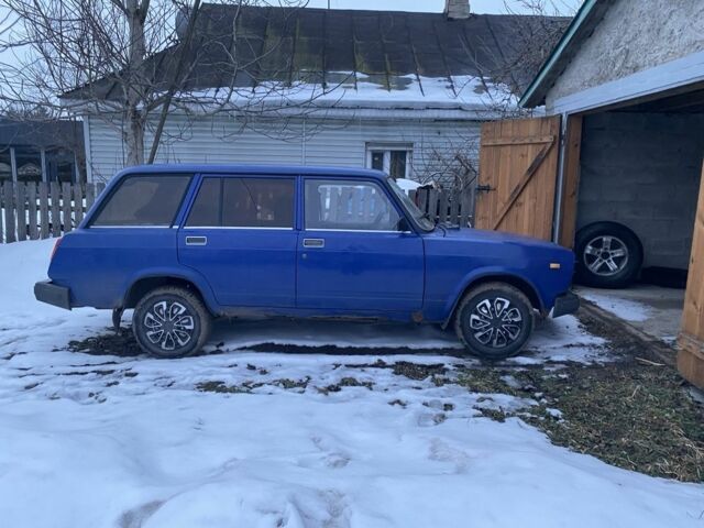 Синий ВАЗ 2104, объемом двигателя 0 л и пробегом 3 тыс. км за 650 $, фото 1 на Automoto.ua