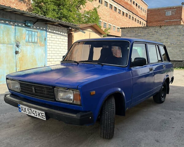 Синий ВАЗ 2104, объемом двигателя 1.5 л и пробегом 36 тыс. км за 1350 $, фото 1 на Automoto.ua