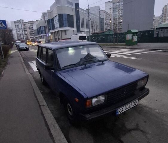 Синий ВАЗ 2104, объемом двигателя 0 л и пробегом 95 тыс. км за 1000 $, фото 1 на Automoto.ua