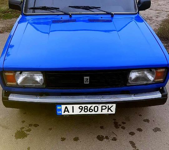 Синий ВАЗ 2104, объемом двигателя 1.5 л и пробегом 200 тыс. км за 1600 $, фото 1 на Automoto.ua