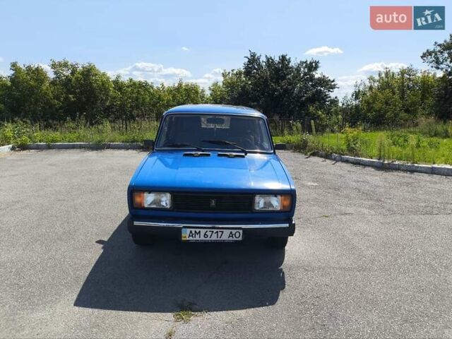 Синий ВАЗ 2104, объемом двигателя 1.5 л и пробегом 144 тыс. км за 2000 $, фото 1 на Automoto.ua