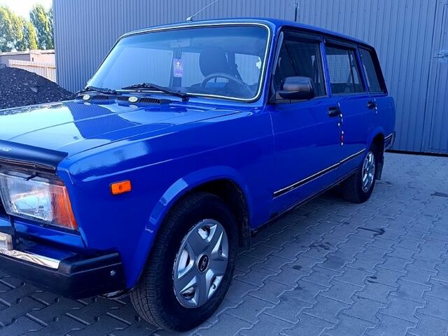 Синий ВАЗ 2104, объемом двигателя 1.5 л и пробегом 100 тыс. км за 2500 $, фото 1 на Automoto.ua