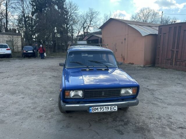 Синий ВАЗ 2104, объемом двигателя 1.5 л и пробегом 100 тыс. км за 1300 $, фото 1 на Automoto.ua