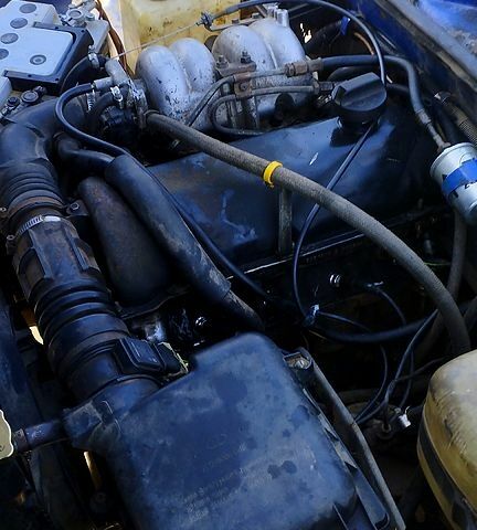 Синий ВАЗ 2104, объемом двигателя 1.5 л и пробегом 85 тыс. км за 800 $, фото 1 на Automoto.ua