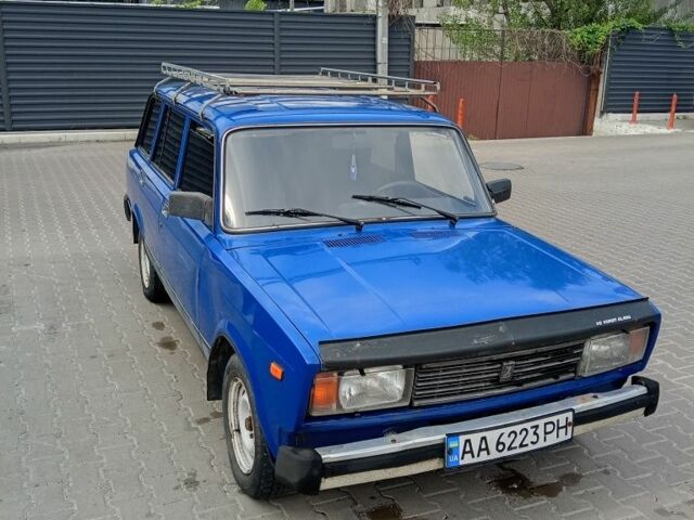 Синий ВАЗ 2104, объемом двигателя 1.6 л и пробегом 81 тыс. км за 1058 $, фото 1 на Automoto.ua