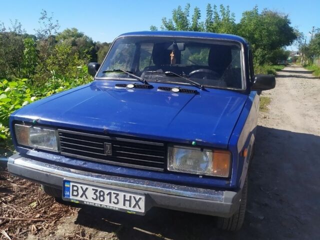 Синій ВАЗ 2104, об'ємом двигуна 1.5 л та пробігом 70 тис. км за 1400 $, фото 1 на Automoto.ua