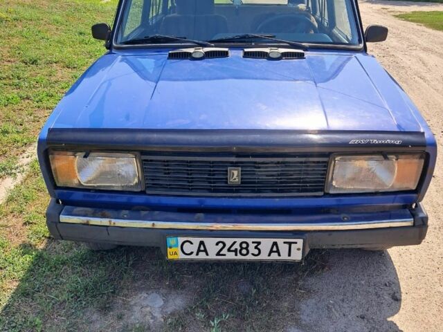 Синий ВАЗ 2104, объемом двигателя 1.6 л и пробегом 90 тыс. км за 1569 $, фото 1 на Automoto.ua