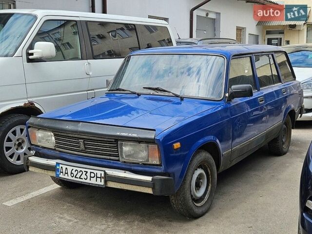 Синий ВАЗ 2104, объемом двигателя 1.57 л и пробегом 81 тыс. км за 800 $, фото 1 на Automoto.ua