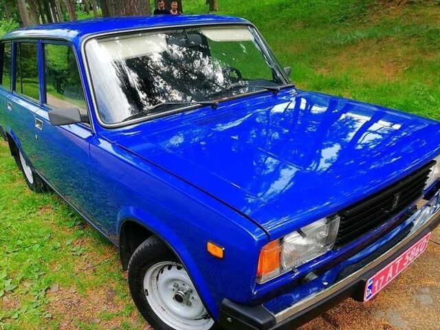 Синий ВАЗ 2104, объемом двигателя 1.5 л и пробегом 89 тыс. км за 1200 $, фото 1 на Automoto.ua