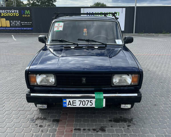 Синий ВАЗ 2104, объемом двигателя 1.57 л и пробегом 62 тыс. км за 1700 $, фото 1 на Automoto.ua