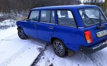 Синій ВАЗ 2104, об'ємом двигуна 1.5 л та пробігом 149 тис. км за 1300 $, фото 1 на Automoto.ua