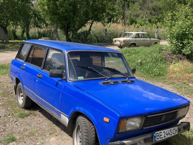 Синий ВАЗ 2104, объемом двигателя 1.5 л и пробегом 100 тыс. км за 769 $, фото 1 на Automoto.ua