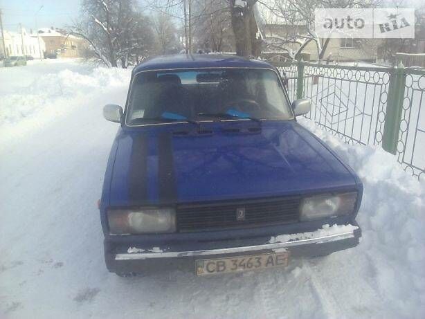 Синий ВАЗ 2104, объемом двигателя 1.5 л и пробегом 160 тыс. км за 1600 $, фото 1 на Automoto.ua