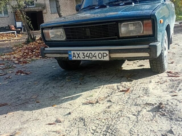 Зеленый ВАЗ 2104, объемом двигателя 1.5 л и пробегом 200 тыс. км за 1004 $, фото 1 на Automoto.ua