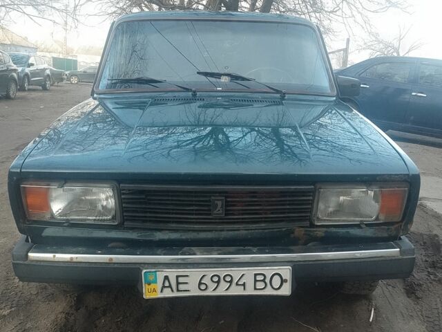 Зеленый ВАЗ 2104, объемом двигателя 1.5 л и пробегом 265 тыс. км за 474 $, фото 1 на Automoto.ua