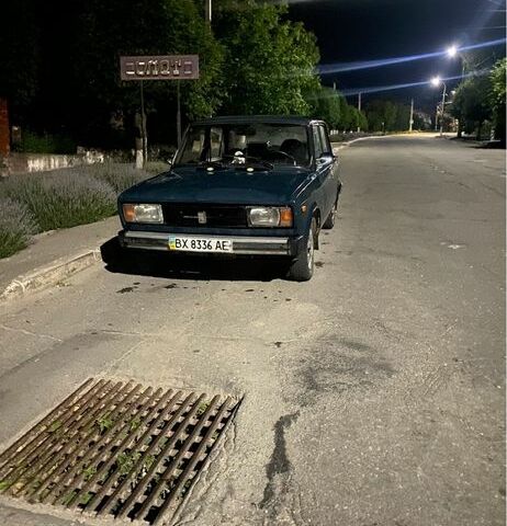 Зеленый ВАЗ 2104, объемом двигателя 1.5 л и пробегом 200 тыс. км за 500 $, фото 1 на Automoto.ua