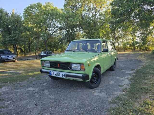 Зеленый ВАЗ 2104, объемом двигателя 1.3 л и пробегом 99 тыс. км за 415 $, фото 1 на Automoto.ua