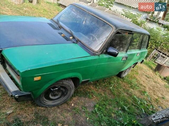 Зелений ВАЗ 2104, об'ємом двигуна 1.5 л та пробігом 200 тис. км за 400 $, фото 1 на Automoto.ua