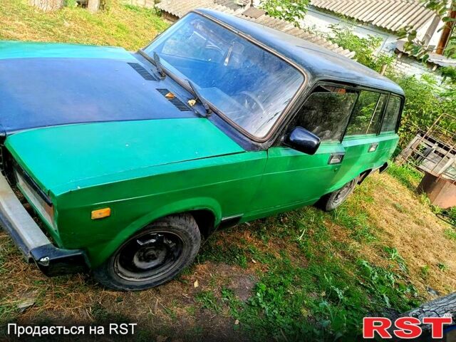 Зеленый ВАЗ 2104, объемом двигателя 1.5 л и пробегом 150 тыс. км за 270 $, фото 1 на Automoto.ua