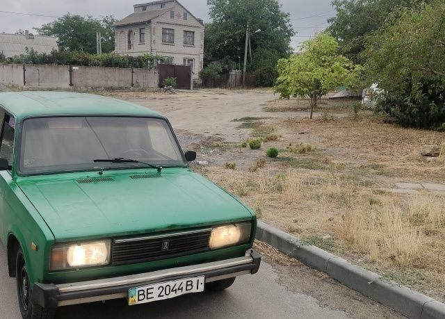 Зелений ВАЗ 2104, об'ємом двигуна 1 л та пробігом 2 тис. км за 652 $, фото 1 на Automoto.ua